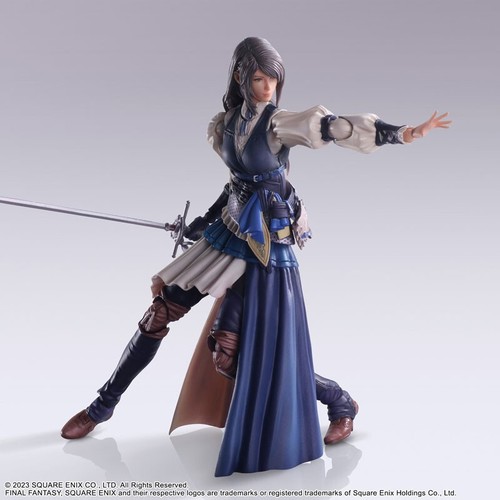 Bring Arts Jill Warrick Final Fantasy XVI Square Enix Action Fihure Games - Picture 13 of 14