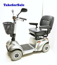 Elektroscooter Bischoff & Bischoff Fortis 6 km/h Ersatzteiltr&auml;ger Akkus TFS396