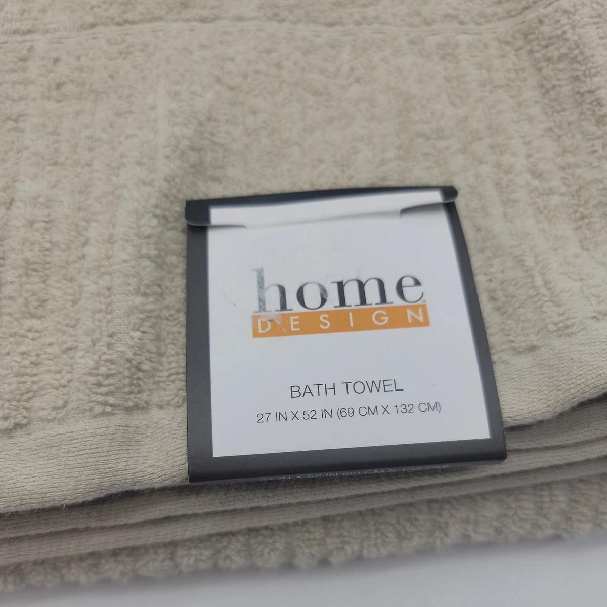 Home Design Cotton Bath Towels Soft