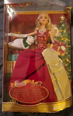 Barbie in a Christmas Carol N6207 An Eden Starling Doll NEW in Box