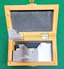 ADJUSTABLE PRECISION ANGLE BLOCK (NG52AP2) 418-1940 WITH CASE
