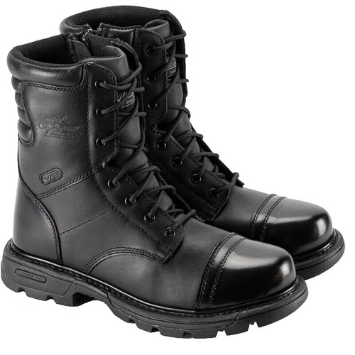 Thorogood Deuce 6 Mens Black Waterproof Tactical Side Zip Boots 834-6218 Size8XW Men main image 4