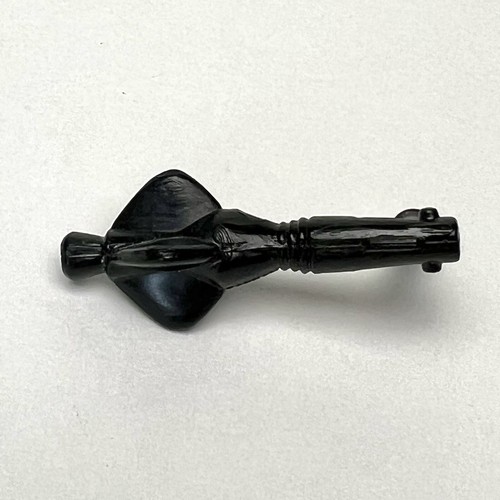Vtg MOTU He-Man Zodac Kobra Khan Black Pistol Gun Weapons Pack Original Part 80s - Picture 4 of 6