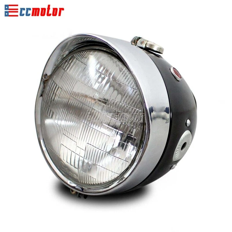 Headlight Black Housing for BMW R12 R71 R75 M1 M-72 MW R25 Dnepr Ural Sidecar - Image 4 of 4