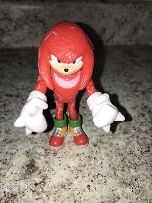  Sonic the Hedgehog 2 The Movie 4 Articulated Action