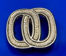 Two interlocked Rings Vintage Replacement Retro Unique belt