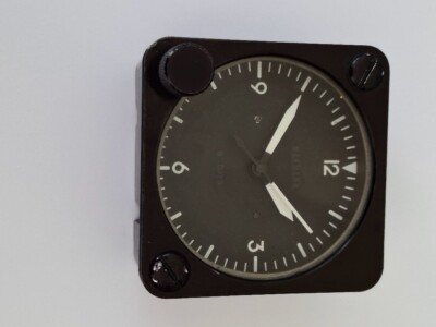 Wakmann vintage Aviation Clock 8 days | eBay
