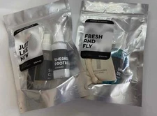 2 MENS SOCIETY KILLERKICKS SNEAKER REFRESHER & PROTECTOR KITS NEW IN PACKAGES