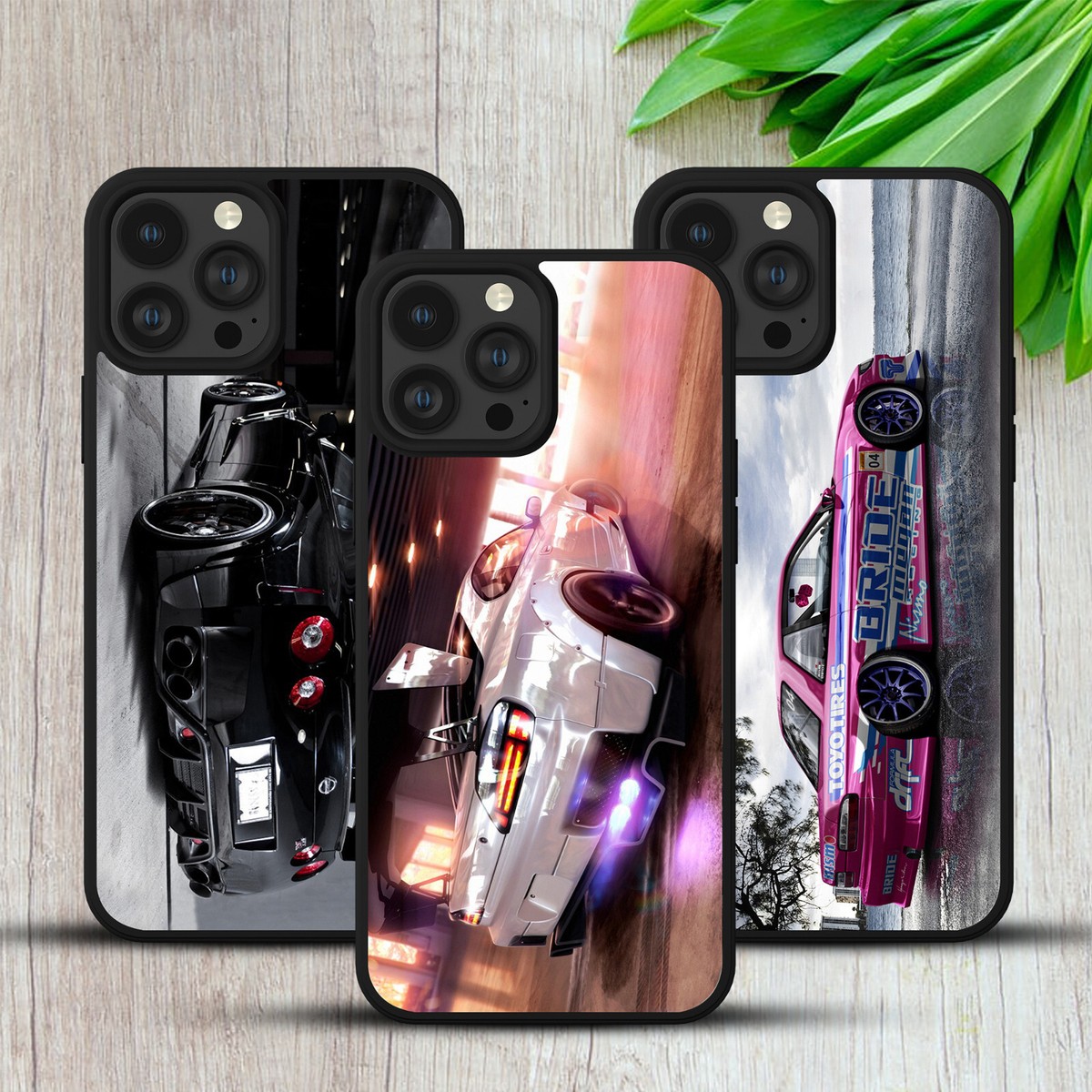 phone cases for samsung android Black Wildflower Samsung Case