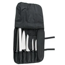 Dexter-Russell SofGrip 7-Piece Black Handle Cutlery Set