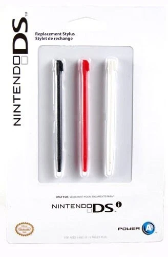 Nintendo DS Stylus Pack 3 para Nintendo DSi - nuevo