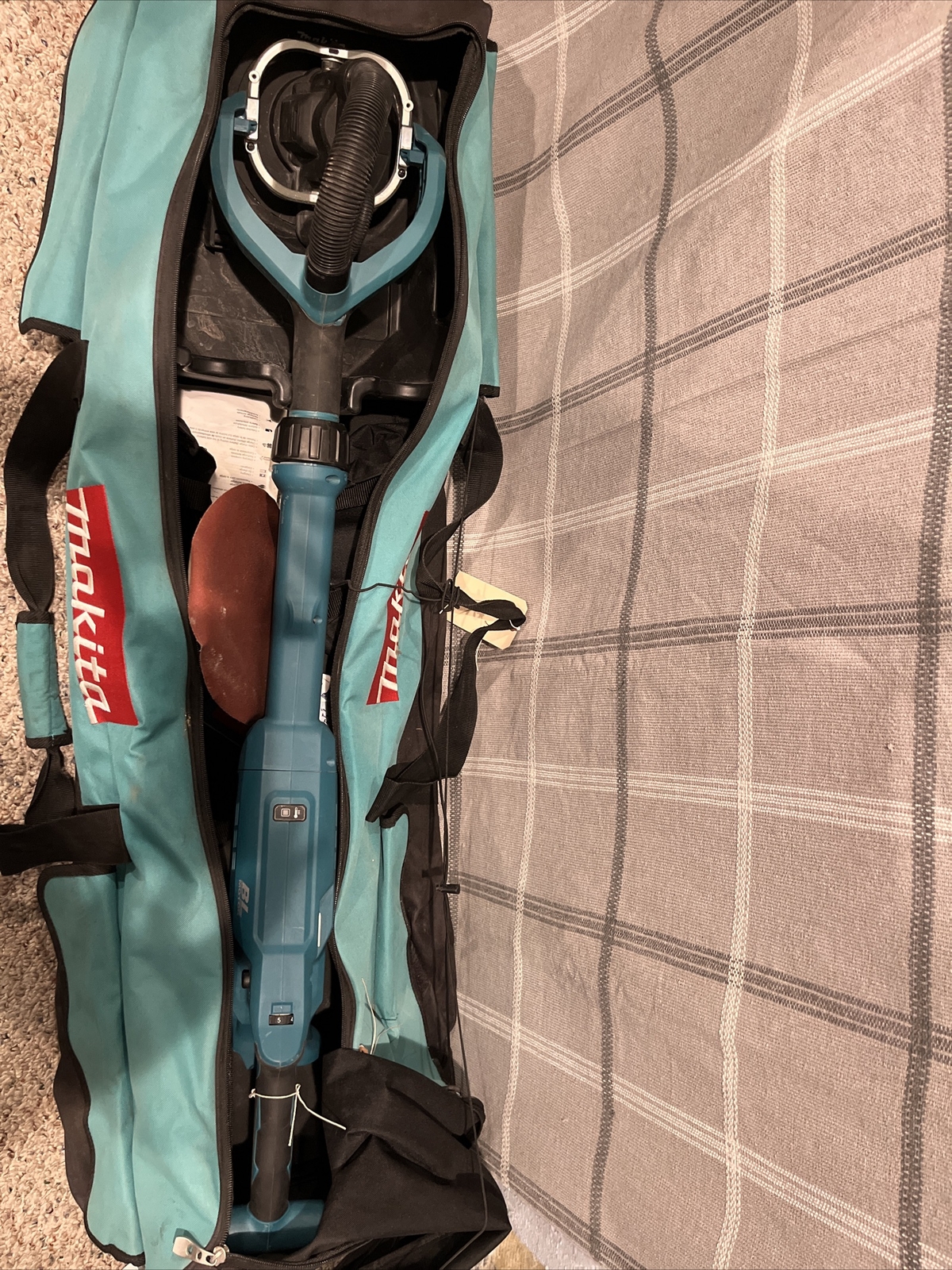Makita XLS01 18V LXT Drywall Sander (Body Only) 🔥WITH MAKITA BAG🔥