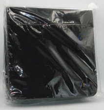 CD Holder with Zipper - Leatherette - 40 CD Capacity - New