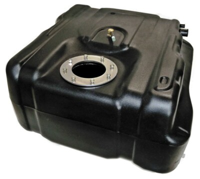 Titan After Axle 40 Gallon Fuel Tank For 11-16 Ford F350 F450 F550 Cab/Chassis