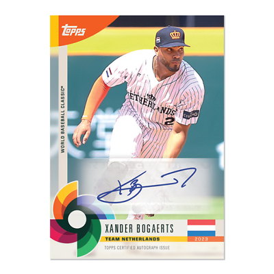 2023 Topps World Baseball Classic Global Stars - 1 SEALED 2023 Topps World Baseball Classic Global Stars - 1 SEALED