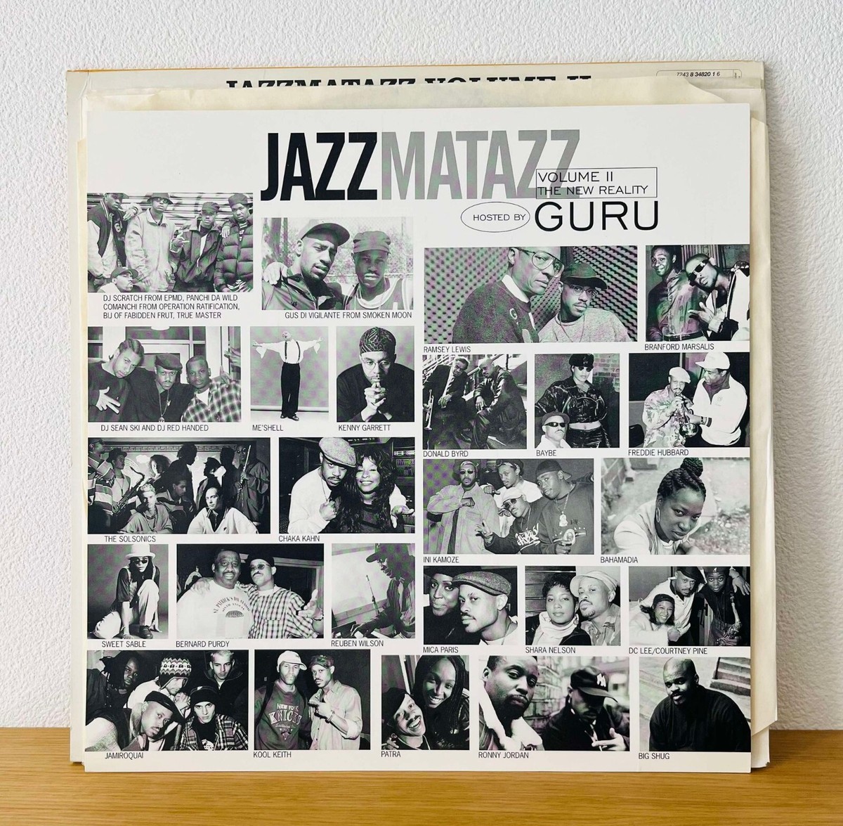 95年USオリジナル Guru Jazzmatazz Vol.2 Guru's Jazzmatazz, Vol. 2: The New Reality - Wikipedia