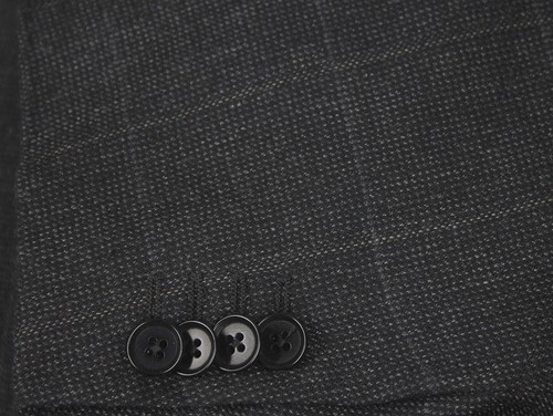 PHENOMENAL_NWT ISAIA HAND_MADE_100% WET_FEELING_CASHMERE_SPORT_COAT 44-45R 12489 - Picture 3 of 4