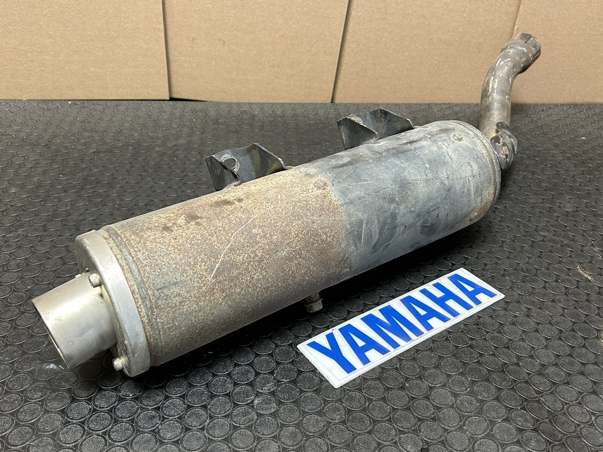 04-09 YAMAHA YFZ450 MUFFLER EXHAUST OEM YFZ 450 5TG-14711-01