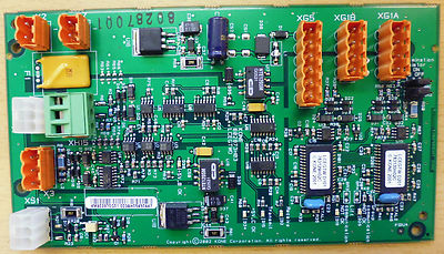 Board Panel KONE V3F25 80A KM802870G01 .003AH05450447 NTE1205M LCEGTW D101 D201