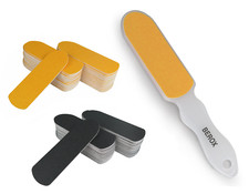 Double Side Foot Rasp Hard Dead Skin File Callus Remover Feet Scrubber Pedicure