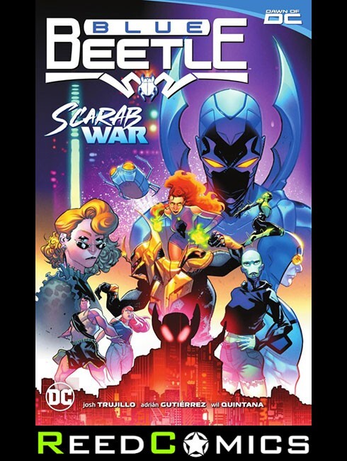 BLUE BEETLE VOLUME 1 SCARAB WAR GRAPHIC NOVEL New Paperback Collects (2023) #1-6