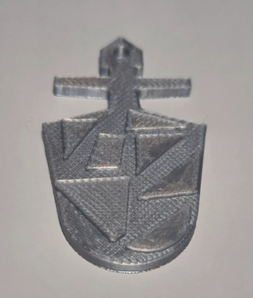 The 4th Doctor's (Tom Baker) Tardis Key, Prop/Replica,  Doctor Who - Image 2 of 4