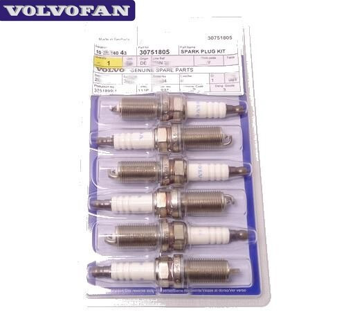 Spark plug Kit VOLVO S80 V70 XC70 (2007-CH...); XC60 (2009-CH ....) B6304T2 - Picture 1 of 1
