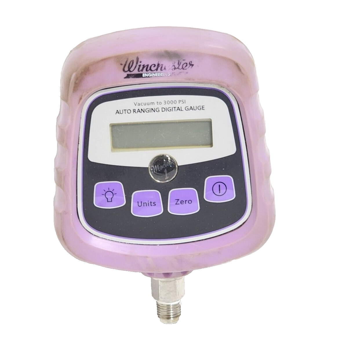 Winchester Engineering Model 1 Digital Pressure Gauge SOLD AS IS NO