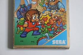 Sega Mark III 3 Alex Kidd in Miracle World in Box with Manual from Japan Retro