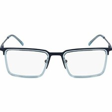 LACOSTE L2263 424BLUE BLACK PLASTIC METAL EYGLASSES