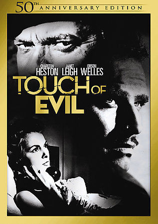 TOUCH OF EVIL (2-DVD SET, 1959); O WELLES, C HESTON, J LEIGH.  Sealed, new.