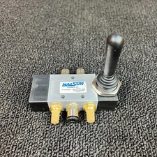 Nalsun ZSV68LS-XL 2 Position/5 Port Pneumatic Hand Lever