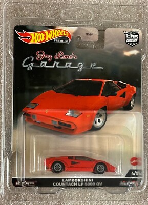 Hot Wheels Jay Leno's Garage Lamborghini Countach LP 5000 QV, Free