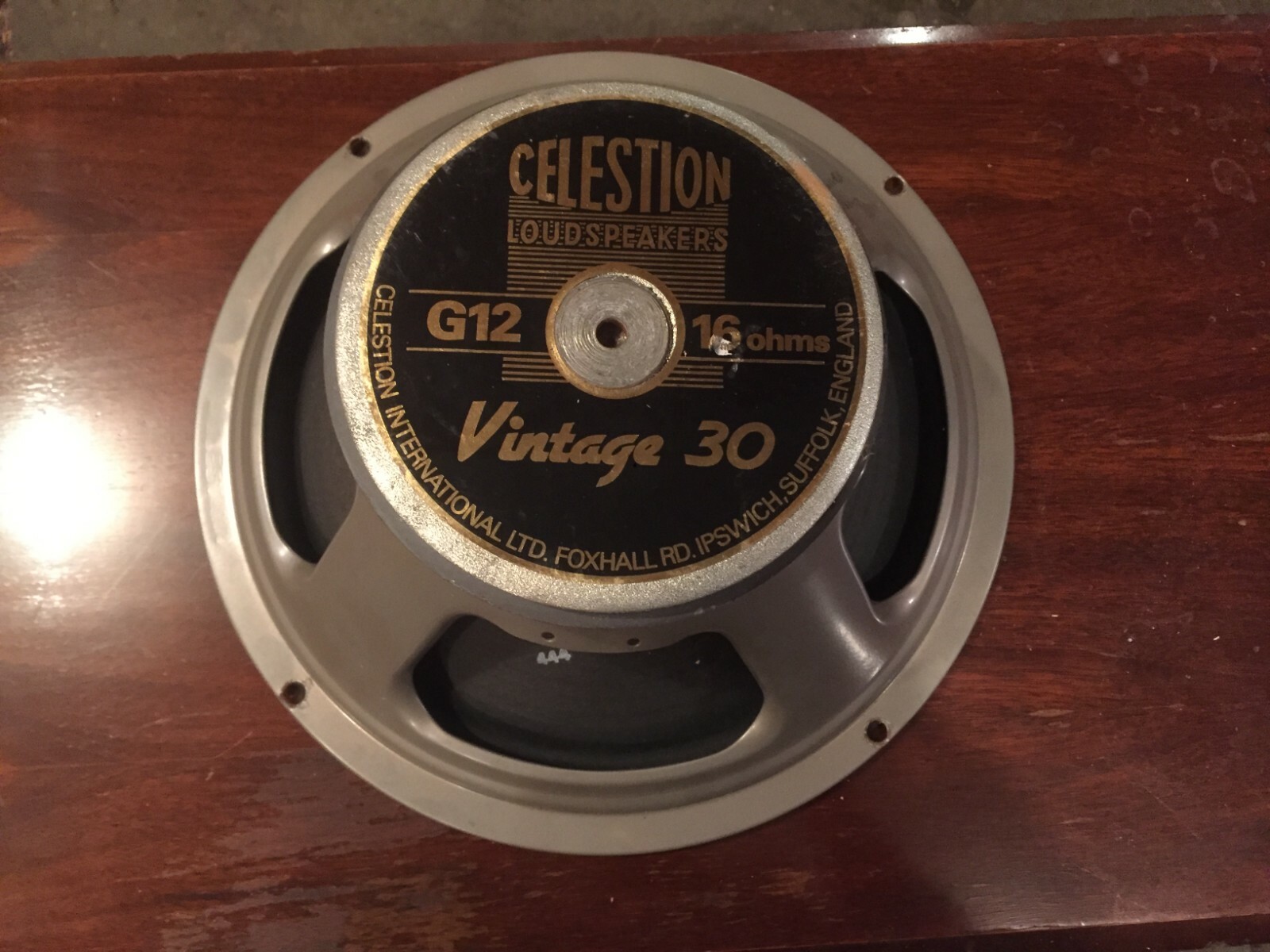 celestion g12 vintage