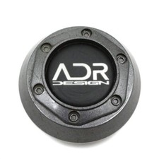 Adr Design Wheel Center Cap Hyper Silver Mk-001 Fwd Adr Design Wheel Center Cap Hyper Silver Mk-001 Fwd