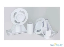 Sun2Solar 53000 In-Ground Pool Solar Blanket Roller Reel System Base