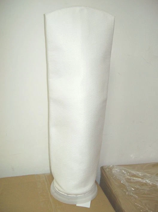 Aquarium Sump PP Filter Sock 6"x20" Sump Felt Plastic Ring 0.1-200μm Select mesh - Image 2 of 2