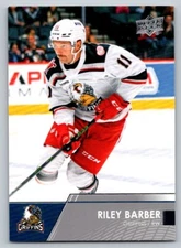 Riley Barber 2021-22 Upper Deck AHL #18 Grand Rapids Griffins
