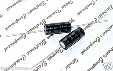 1pcs - SIEMENS (EPCOS) 47uF 100V Axial Electrolytic Capacitor - B41283-A9476-T