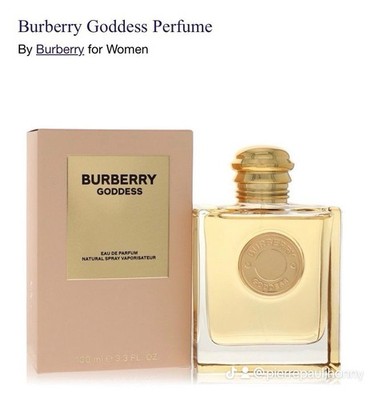 BURBERRY GODDESS EAU DE PARFUM NATURAL SPRAY VAPORISATEUR  100 ml e 3.3 FL OZ