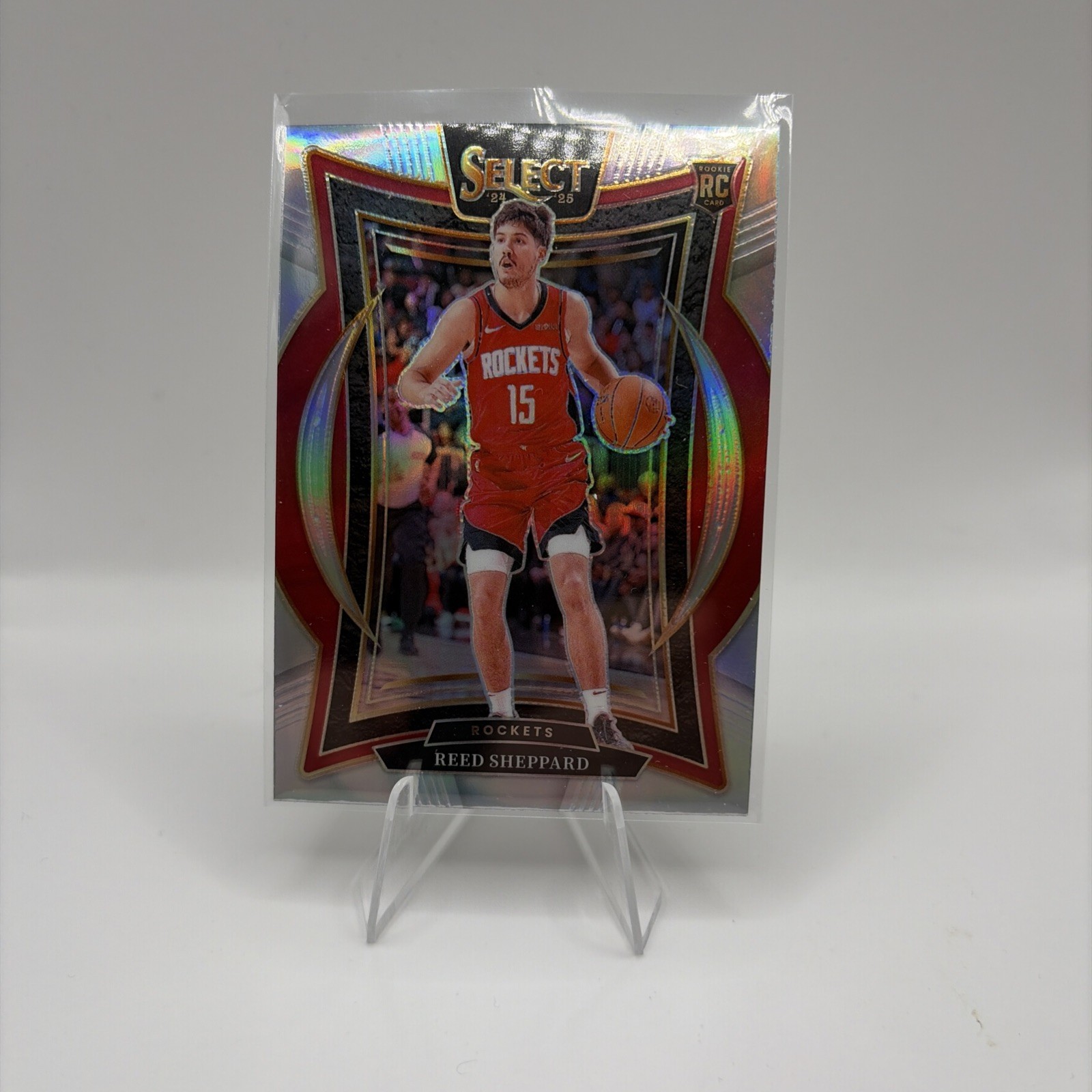 2024-25 Panini Select - Concourse Reed Sheppard #68 Silver Prizm (RC)