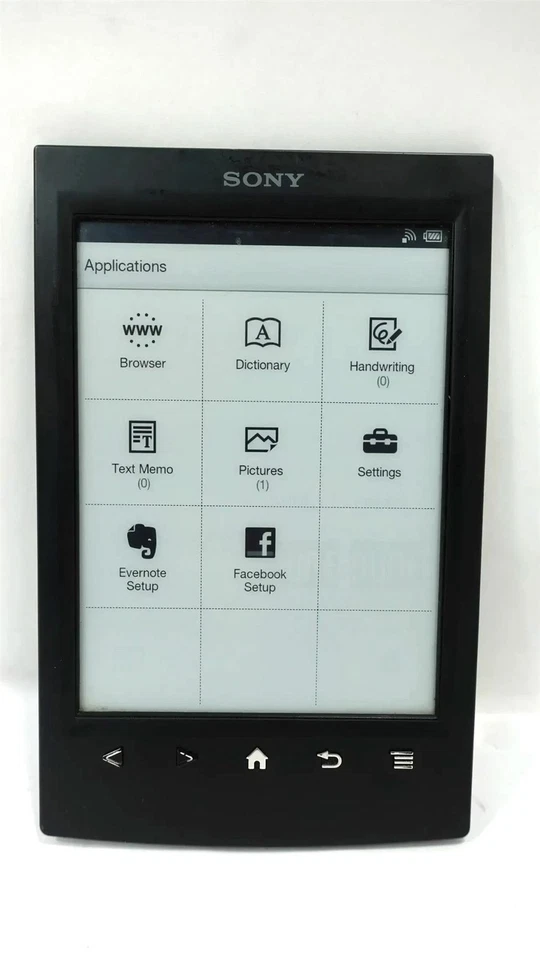 Sony Reader PRS-T2 eReader eBook Reader  2GB 6"  Wi-Fi  Reader - Image 2 of 4
