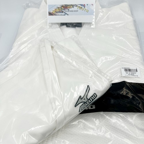 Conjunto Chaqueta y Pantalón Mizuno Judo Gi YUSHO Doble Tejido 22JM6A8201/22JP5A7201 NUEVO - Imagen 7 de 15