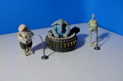 Vintage * Star Wars Figuren * Sy Snootles & Max Rebo Band * 1983 *