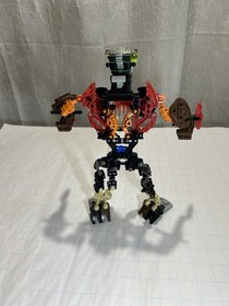LEGO Bionicle Bohrok Combiner: Tahnok, Pahrak, Nuhvok 8563 8560 8561