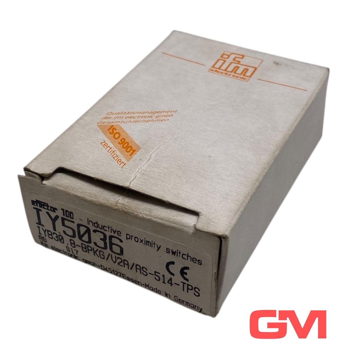 Ifm Inductive Sensor IY5036 IYB30.8-BPKG/V2A/AS-514-TPS Inductive Sensor