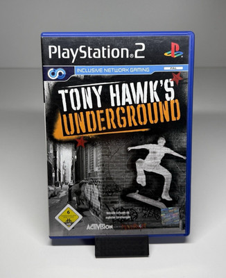 Tony Hawk's Underground (mit Anleitung, Sony PlayStation 2, PS2, #1)