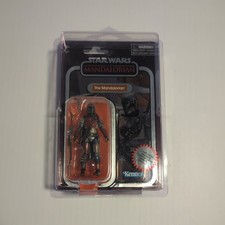 Hasbro Star Wars Vintage Collection Mandalorian 3.75  Figure Carbonized - NOC