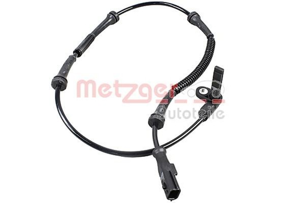 Metzger Autoteile ABS Sensor Raddrehzahl 09001291 FüR Renault Fiat Opel Vivaro 3-image