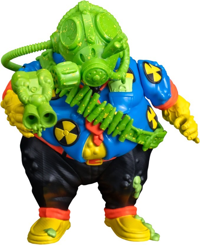 Toxic Crusaders Mayor Grody Action Figure | eBay